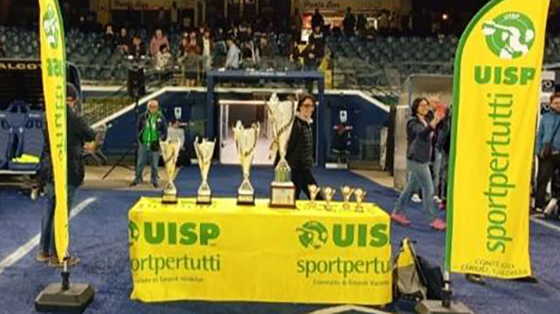 Coppa Uisp, c'è il calendario della prima fase