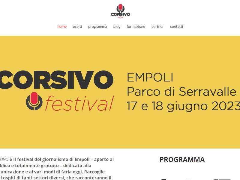 CORSIVO festival