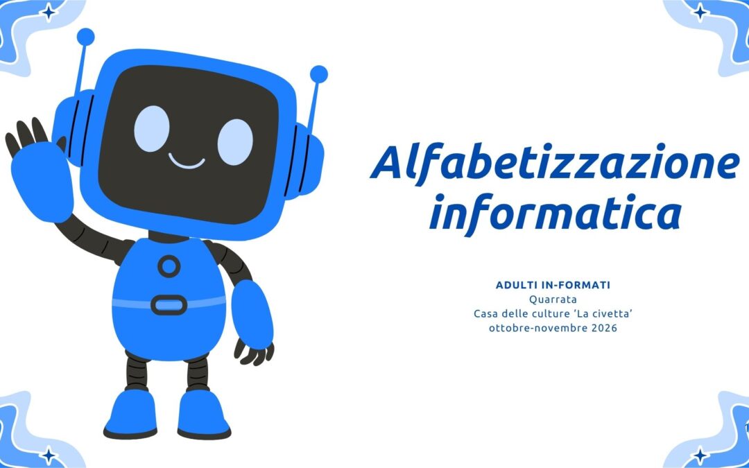 Alfabetizzazione informatica