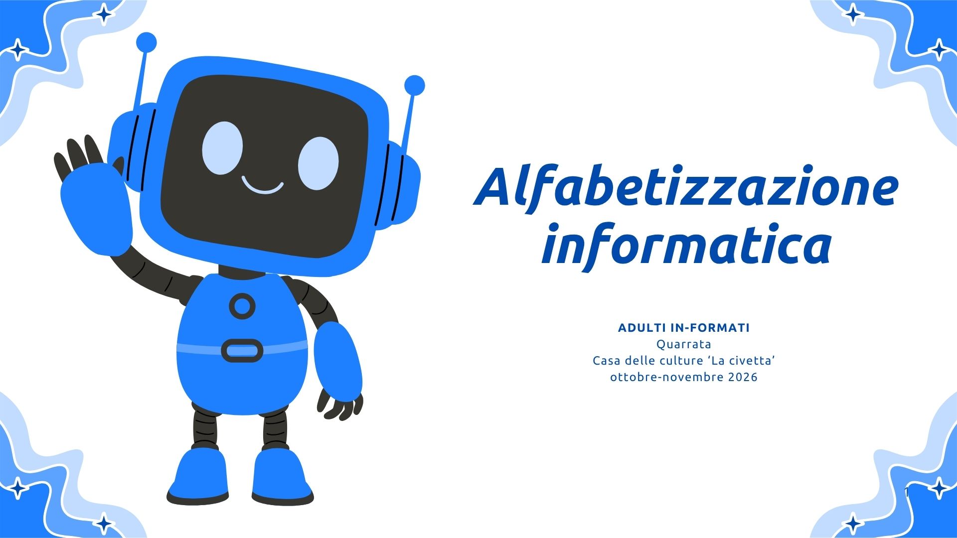 AI in pratica - Adulti in-formati - Pistoia